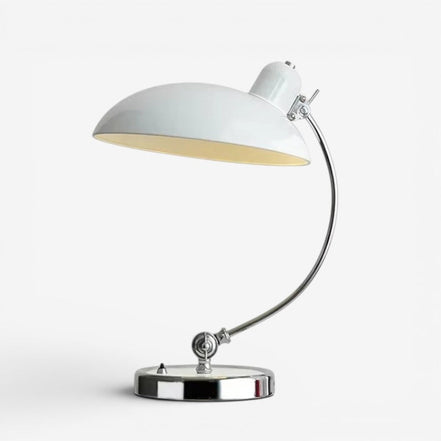Rovena LED bordlampe i metal – bordlampe med justerbar stander