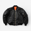 Virello zip jacket med ribkanter