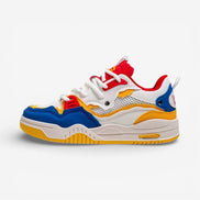 Neravo round toe sneakers med snørelukning