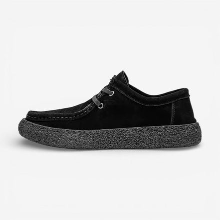 Nordvik sneaker med snørelukning og skridsikker sål