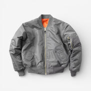 Virello zip jacket med ribkanter