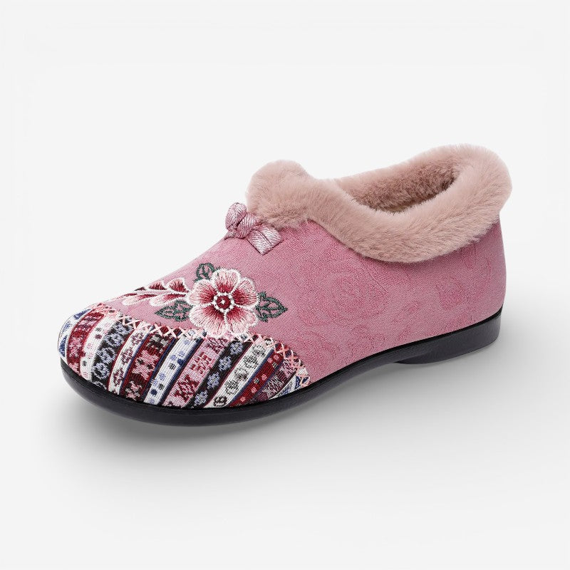 Ferina round toe shoes med foret inderside