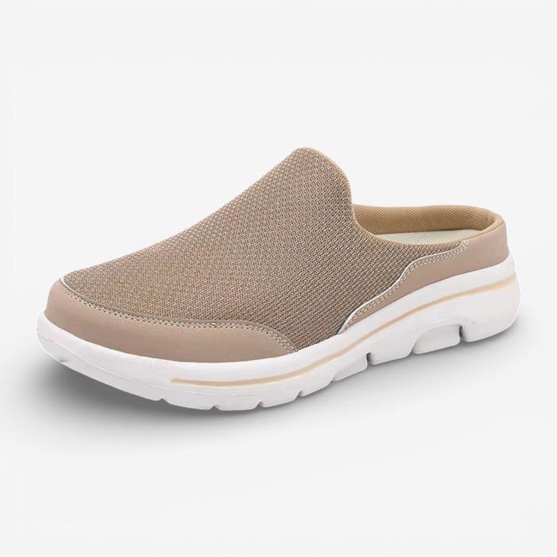 Elviro round toe slip-on slippers