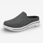 Elviro round toe slip-on slippers