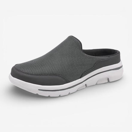 Elviro round toe slip-on slippers