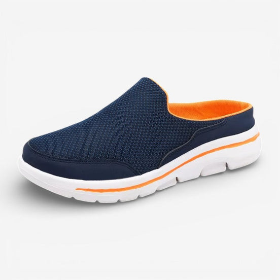 Elviro round toe slip-on slippers