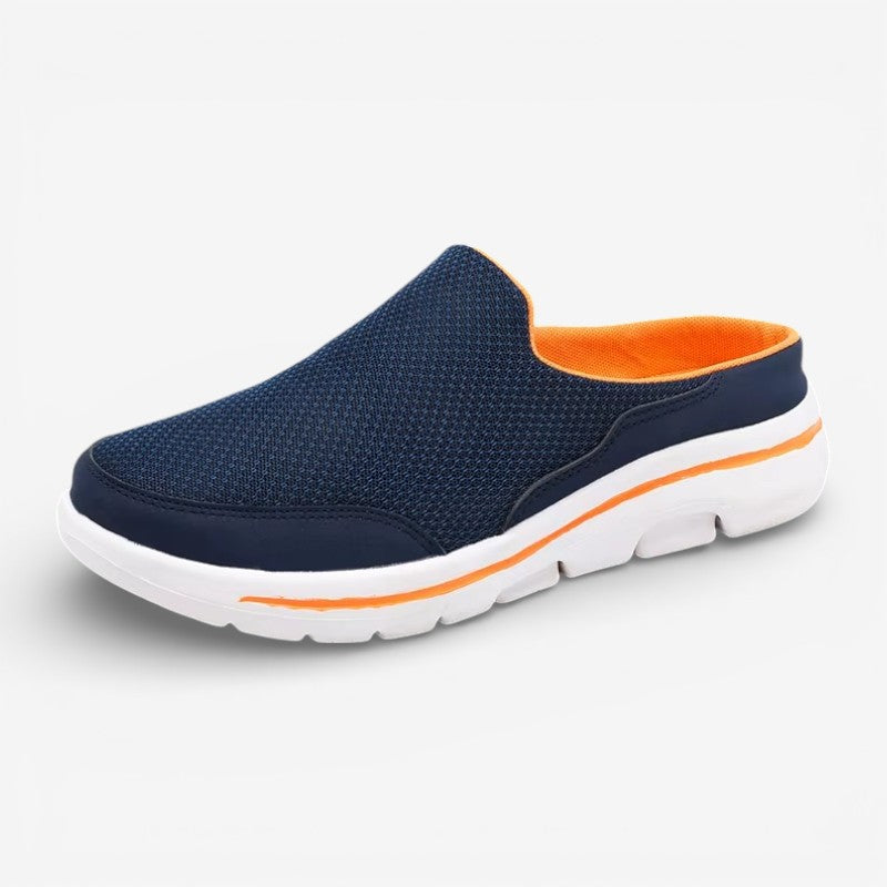 Elviro round toe slip-on slippers