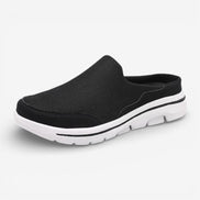 Elviro round toe slip-on slippers