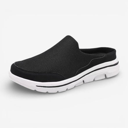 Elviro round toe slip-on slippers