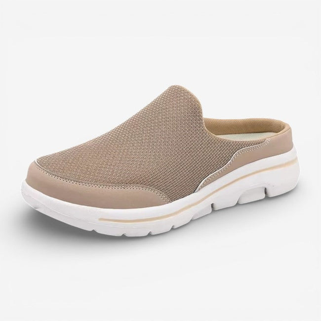 Elviro round toe slip-on slippers