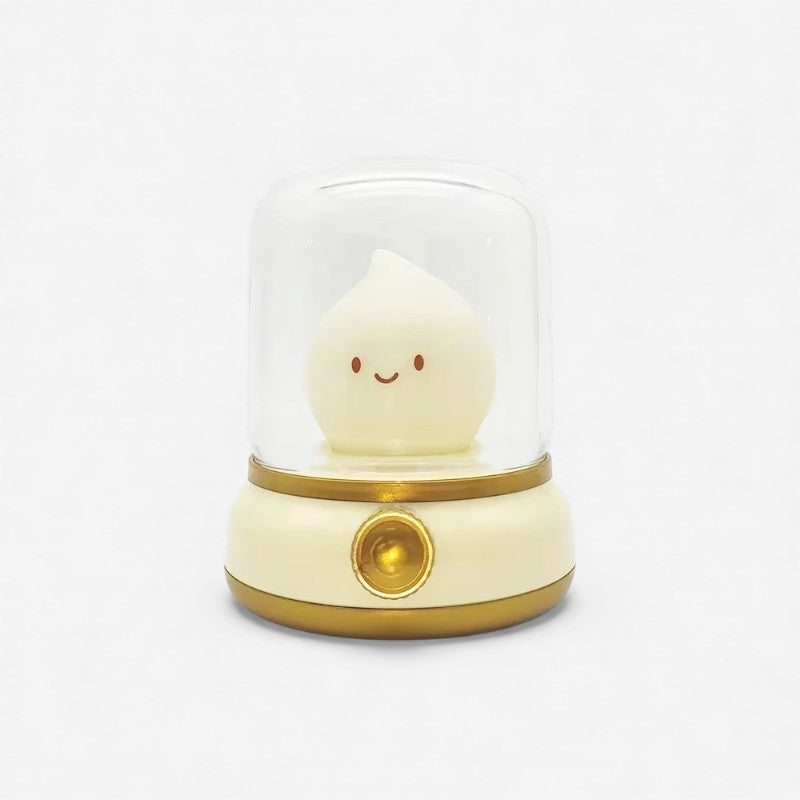 Flamara LED mini bordlampe med genopladeligt batteri