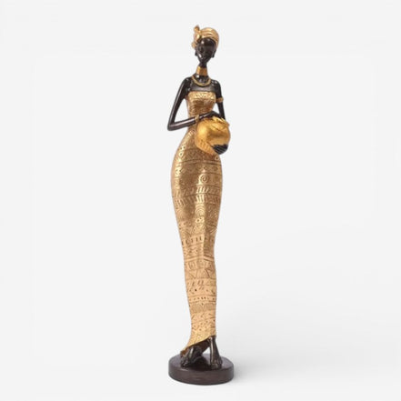 Artiva dekorativ figur i harpiks – kompakt statue til bord eller hylde