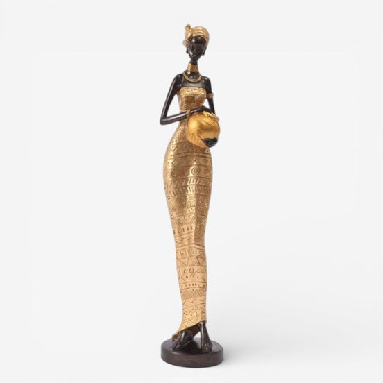 Artiva dekorativ figur i harpiks – kompakt statue til bord eller hylde