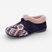 Ferina round toe shoes med foret inderside