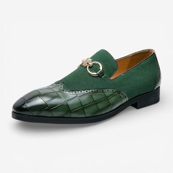 Arvello slip-on topánky s dekoratívnou prackou