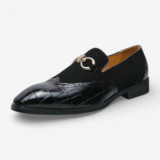 Arvello slip-on topánky s dekoratívnou prackou