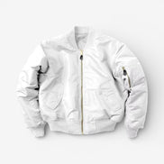 Virello zip jacket med ribkanter