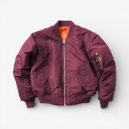 Virello zip jacket med ribkanter