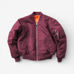 Virello zip jacket med ribkanter
