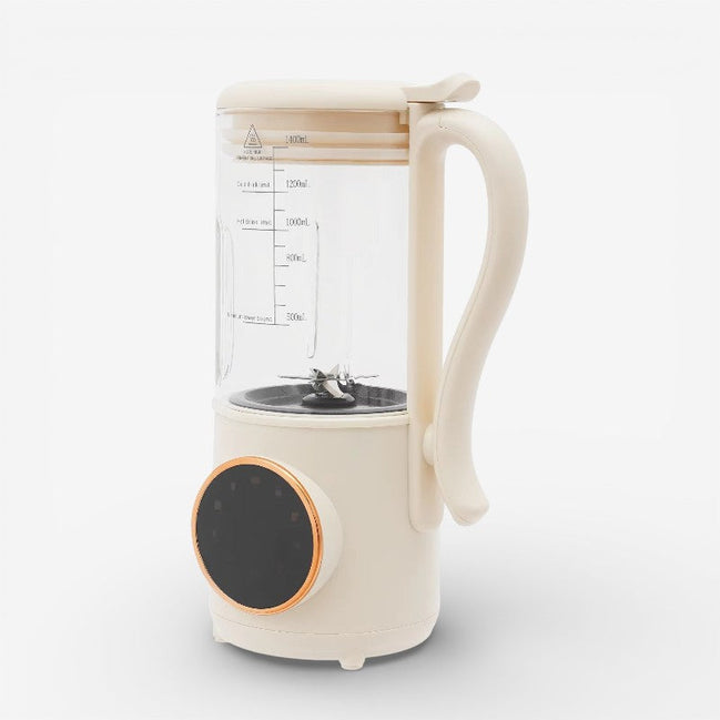 Juvira juicer med LED display – køkkenmaskine til presning af frugt og grøntsager