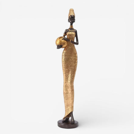 Artiva dekorativ figur i harpiks – kompakt statue til bord eller hylde