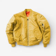 Virello zip jacket med ribkanter