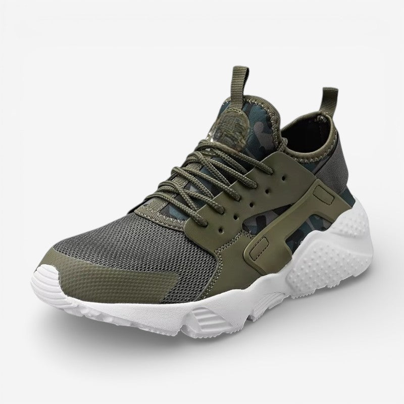 Rovian lace-up boots med rund tå