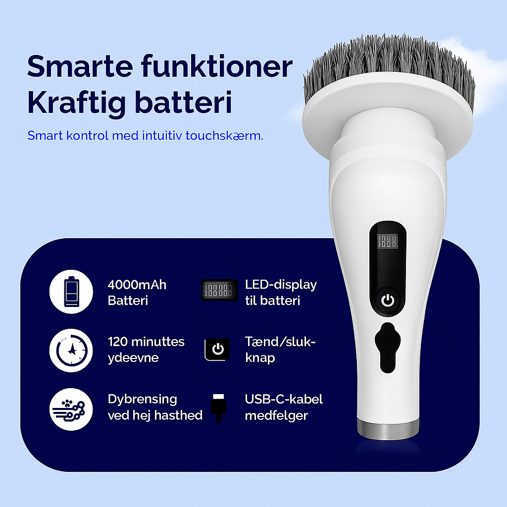 CleanMaster X7 – Din smarte partner til rengøring