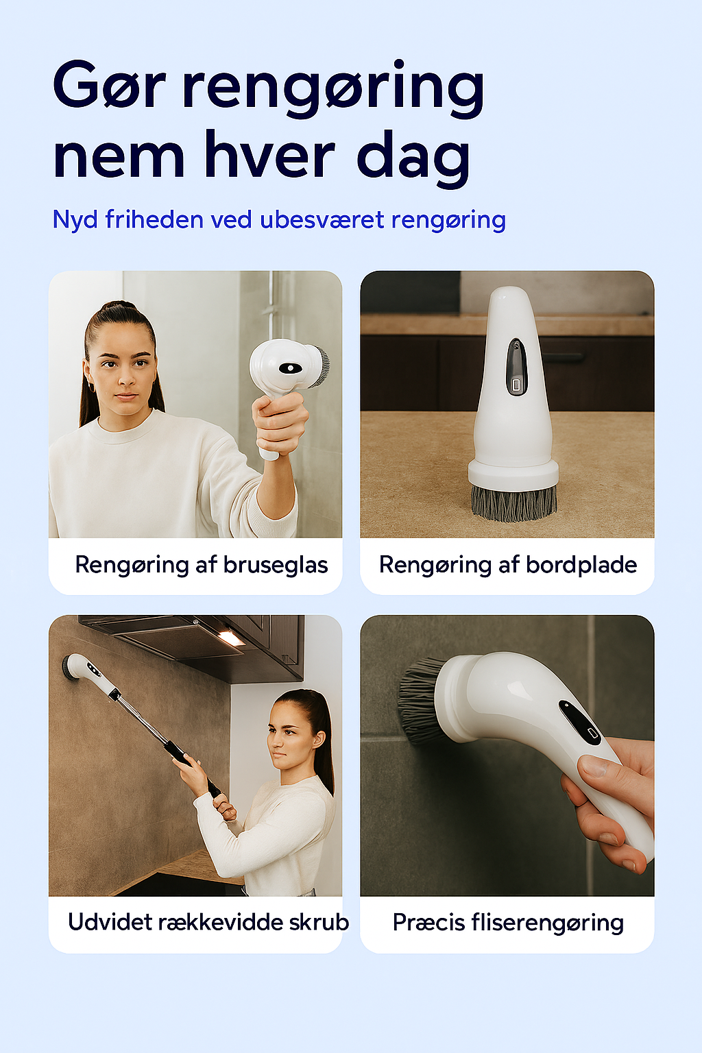 CleanMaster X7 – Din smarte partner til rengøring