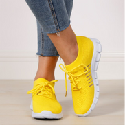 Aerielle sneakers med mesh-overdel og stødabsorberende sål