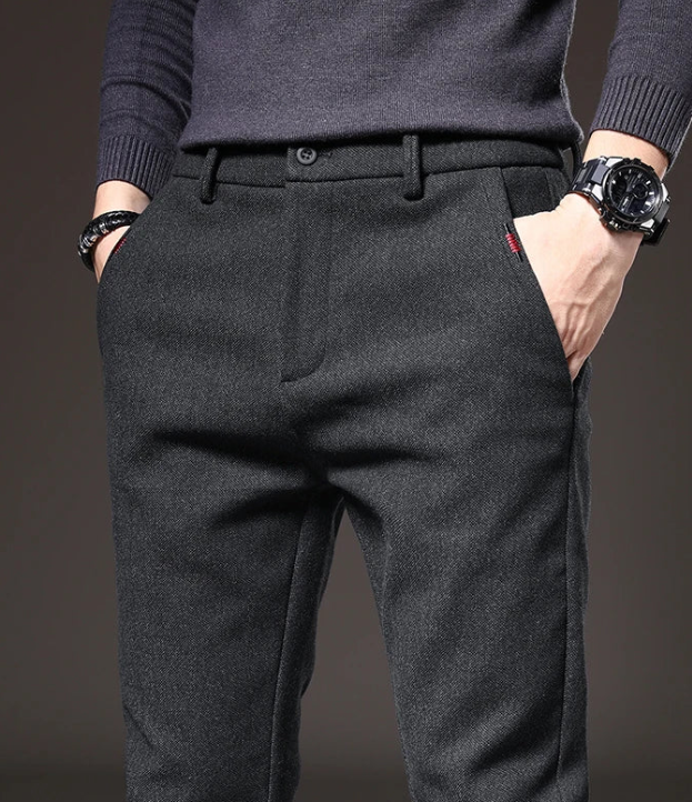 Slim-Fit Bukser – Efterår & Vinter